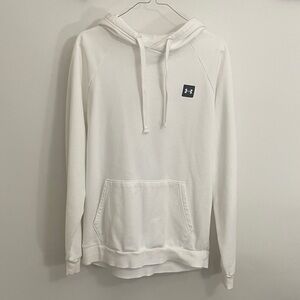 Under Armour Men's White Hoodie